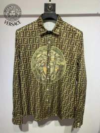 Picture of Versace Shirt Long _SKUVersaceS-2XLsstr4327661